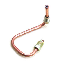 8D0611721F 8D0611722F Car Front Left & Right Brake Hydraulic Pipe Fit for B5 A4 A6 S6 Avant Quattro