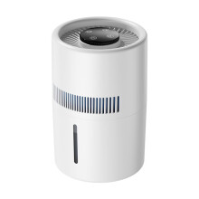 Humidifier and Air Purifier in One, 2 in 1 Evaporative Humidifier and HEPA Air Purifier Combo for Bedroom, 4L Tank