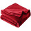 Fleece Blanket Queen Size Grey 300GSM Microfiber 70x100 cm 2