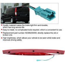 Flexible Silikon-ABS-Material-Spoilerleuchte, Ersatzteilnummer A6398200056 für Mercedes-Benz W639/Vito/Viano, wasserdichte LED-Beleuchtung