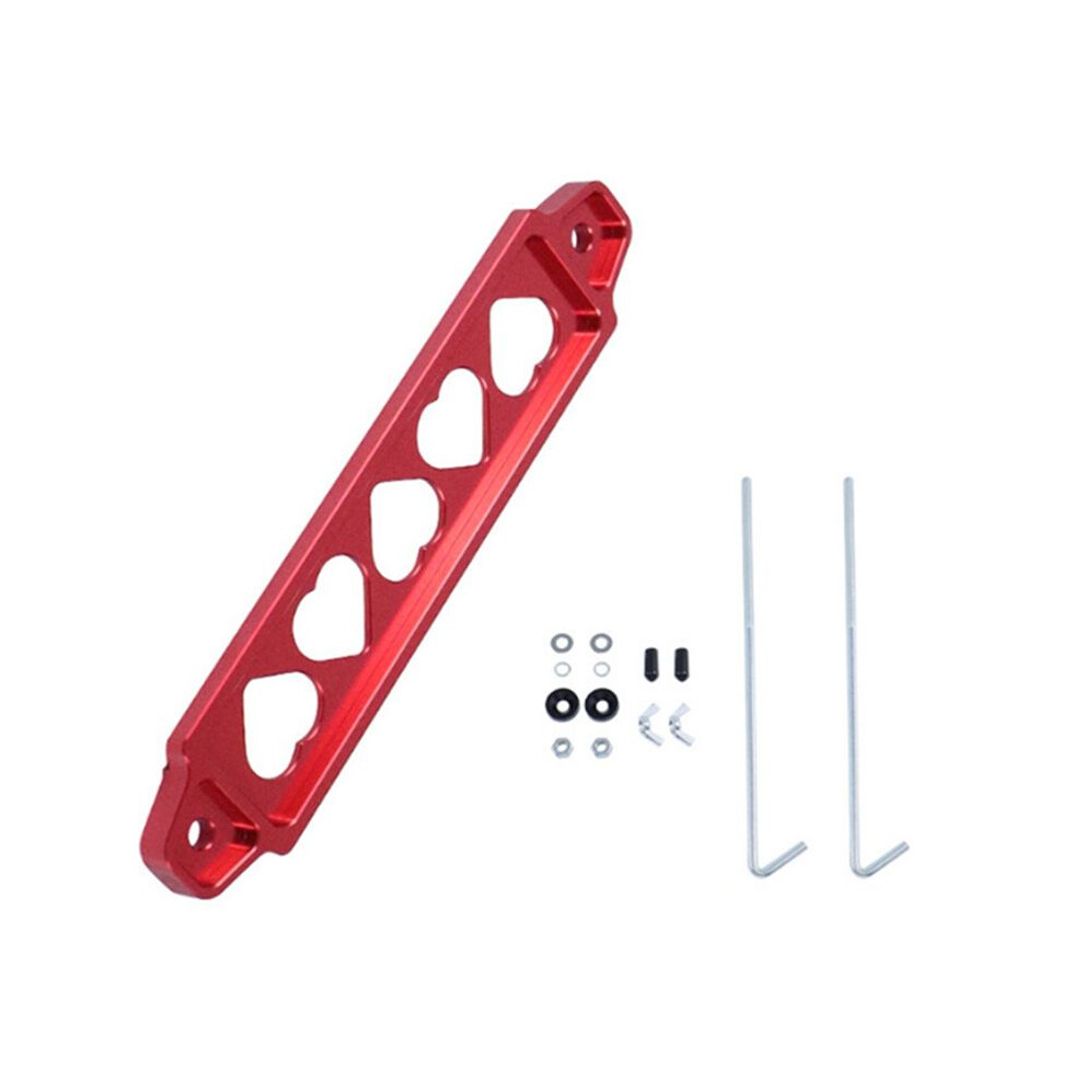 Universal Car Battery Aluminum Alloy Hold Down Bracket Car Battery Fixed Mount Holder Battery Brace Bar 6031029726897
