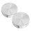 OUNONA Aluminum Cake Turntable Set Rotating 2-Pc 5