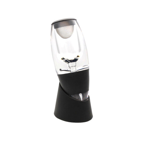 Αεριστήρας Magic Decanter Essential με φίλτρο κρασιού, κουτί δώρου και τσάντα ταξιδιού που 1