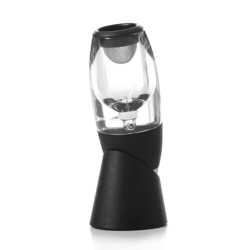 Αεριστήρας Magic Decanter Essential με φίλτρο κρασιού, κουτί δώρου και τσάντα ταξιδιού που 2