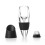 Αεριστήρας Magic Decanter Essential με φίλτρο κρασιού, κουτί δώρου και τσάντα ταξιδιού που 5