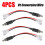 2 Pair H1 LED Conversion Wire Connector cable Adapter Kit For HID Headlight Bulb USA 2