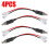 2 Pair H1 LED Conversion Wire Connector cable Adapter Kit For HID Headlight Bulb USA 4