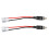 2 Pair H1 LED Conversion Wire Connector cable Adapter Kit For HID Headlight Bulb USA 6