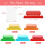File Folder Tabs, 50 Sets Hanging File Folder Labels Tabs and Inserts for Hanging Folders 3
