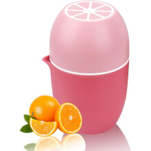 Storcător compact de citrice, storcător manual de lămâie cu performanță îmbunătățită, storcător portabil de lime și portocale, design