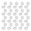 200 Pcs Screw Cap Plastic Hinged Screw  Covers Screw Cover Caps Snap- Replacement Screw Decorative Covers (White) 1