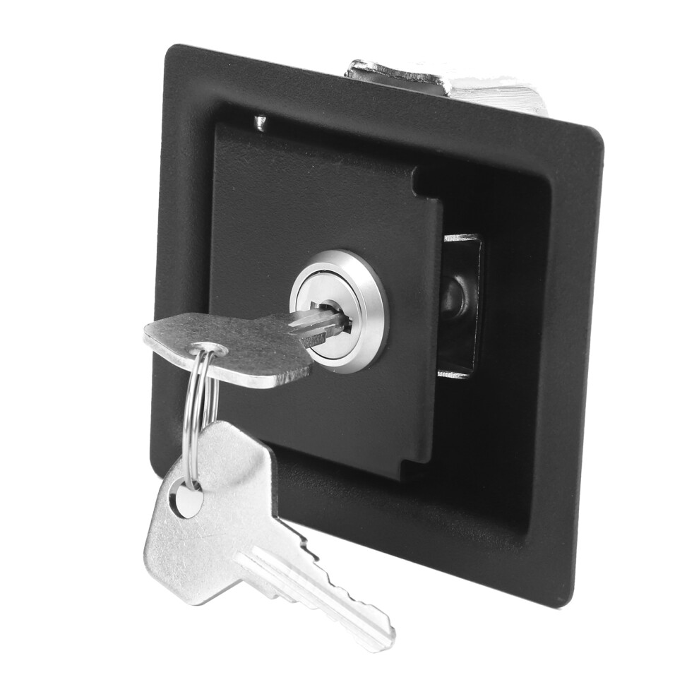 2-Key Rv Lock For Motorhomes Power Distribution Cabinets & Toolbox Storage 4141390843054