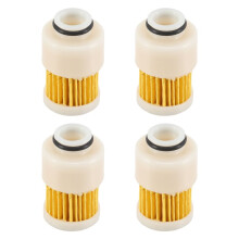 68V-24563-00 18-7979 Fuel Filter for Mercury Outboard F50 F60 F75 F90 F115 50-115 4 Stroke 4Pcs