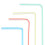 500 Pieces Striped Disposable Plastic Straws Multi Colored Flexible Bendable Drinking Straws 4