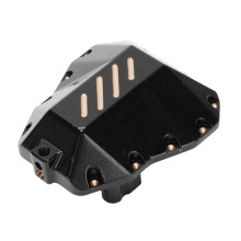 Brass RC Crawler Diff Cover for MK07, Heavy Front and Rear Axle Upgrade with Durable Precision Fit