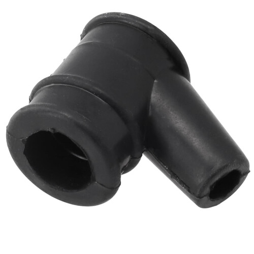 Rubber Cap Cover for 5mm HT Spark Plugs Black 2