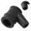 Rubber Cap Cover for 5mm HT Spark Plugs Black 7