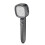 Handheld Shower Head with Multiple Jets Gray 3