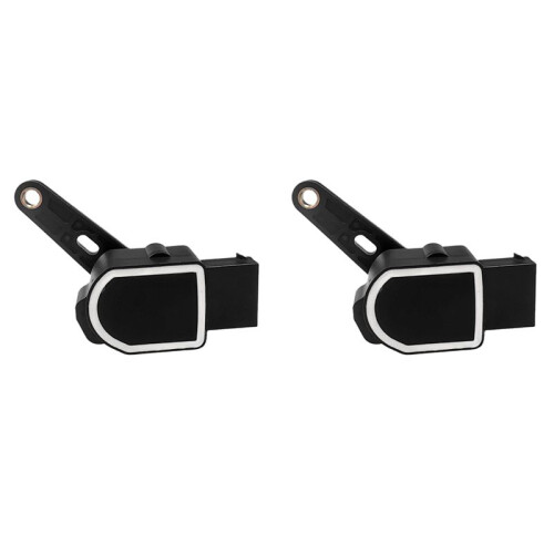 2X Bilkarosshöjdssensor 37146763735 för  X5 E70 2006-2013 X6 E71 2008-2015 Biltillbehör