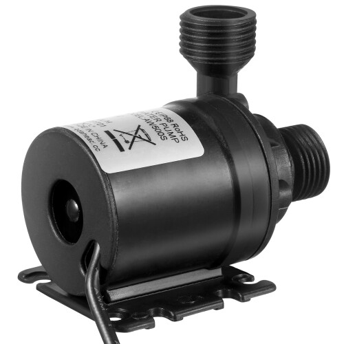 12V Brushless Submersible Water Pump Self-priming 1