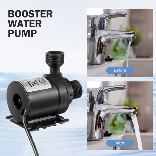 12V Brushless Submersible Water Pump High Pressure 2