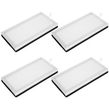 4Er-Pack Ersatzfilter für Medify MA-15 Luftreiniger, H13 True HEPA- und Aktivkohlefilter, 3-In-1-Vorfilter