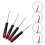 4 Pieces Precision Pick and Hook Set Car Auto Repair Maintenance Tools Durable 2