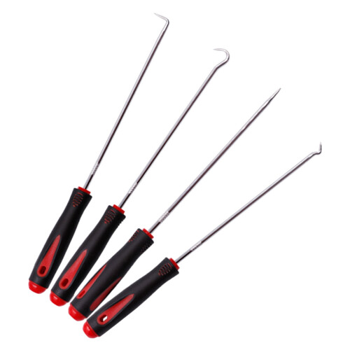 4 Pieces Precision Pick and Hook Set Car Auto Repair Maintenance Tools Durable 2