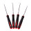 4 Pieces Precision Pick and Hook Set Car Auto Repair Maintenance Tools Durable 4