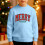 Kids Long Sleeve Crewneck Print Sweatshirt Thermal Pullover 2