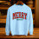 Kids Long Sleeve Crewneck Print Sweatshirt Thermal Pullover 4