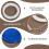 White Millinery Wire 2mm Diameter 30M Soft Plastic-Coated 4