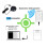 2X Small Size GM906BT L1 L5 Agricultural Support Android  USB GPS GNSS Receiver Antenna Module 6