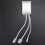 3X Led Strip Lights Controller,Controller RGB Led Strip Light Controller + Infrared Remote Control 24 Keys 6
