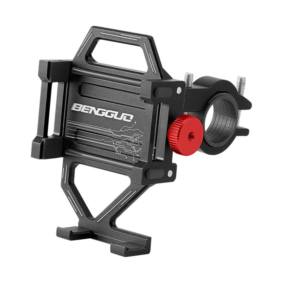 Aluminum Alloy Bike Phone Mount Adjustable With 360 Rotation And AntiâSlip Secure Grip For Cycling 9771547610465