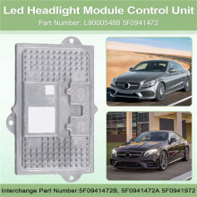 Xenon-LED-Scheinwerfer-Vorschaltgerät-Steuermodul für Leon ST 3. Scheinwerfermodul 5F0941472 L90005488 5F0941472B
