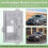 Xenon LED  Light Lamp Ballast Control Module for   Leon ST 3RD Headlight Module 5F0941472 L90005488 5F0941472B 1