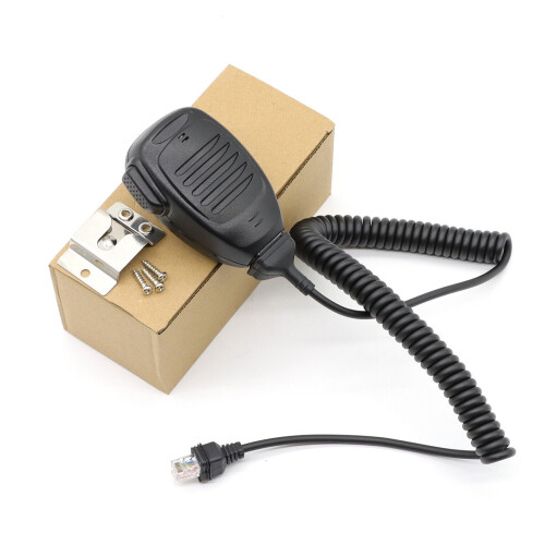 For Kenwood KMC-35 Handheld Wired Microphone Two Way Mobile Radios with Bracket 1
