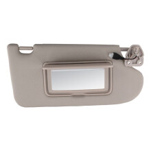 Beige Sun Visor for Altima 2013-2018 with Vanity Mirror 96400-3TA2A Right Passenger Side