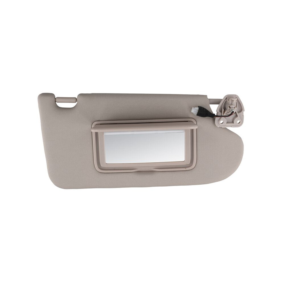 Sun Visor For Altima 2013-2018 With Vanity Mirror 96400-3Ta2a Right Passenger Side Beige 6031959880034