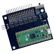 2X Logic Analyzer V6.0 RP2350 2 400MHz 24-Kanaals Logic Analyser-Software Is Beschikbaar voor Windows, OSX en Linux