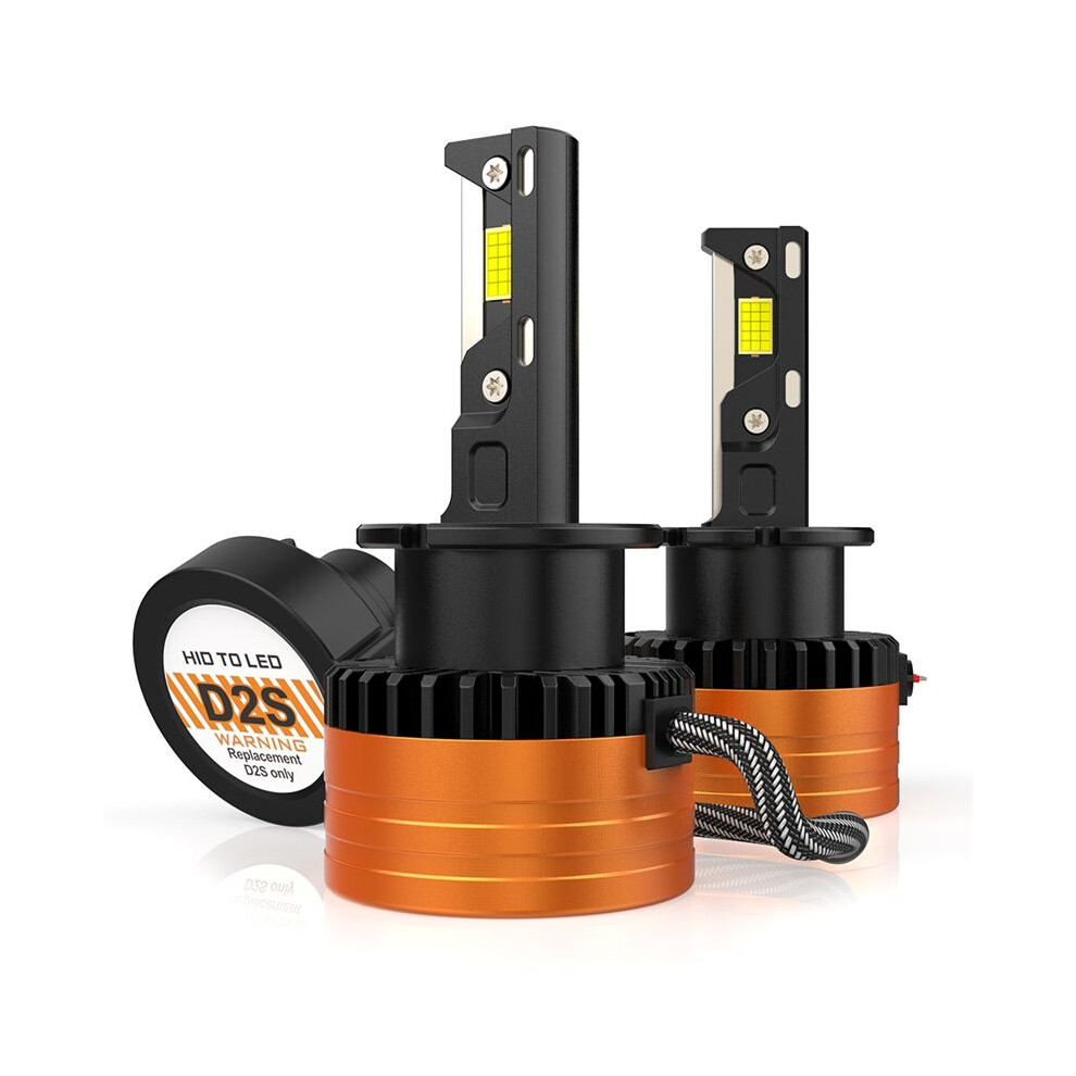 2Pcs 110W 3-Copper Tubes V31 Led For New D Series Car Led Headlight Bulb 10000Lm 6500K D2/D2s 4711746449256