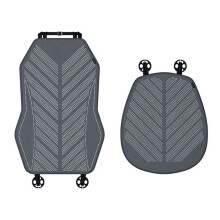 Car Cushions Ultra-Thin Breathable Non-Slip Back Cushions Universal Luxury Car Decorative Accessories