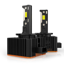 1 Paar/110W Hoge Kwaliteit V31 LED voor Nieuwe D Serie Auto LED Koplamp Lamp 10000LM 6500K D1/D1S 3-Koper Buizen