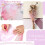 Scrapbook Paper Craft Textured Mesh Fabric Kit 60 Pieces 2
