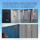 16 Pack Container Air Vent,Reduce Heat and Humidity for Cargo Containers Flow Ventilation Kit 2