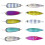 Flash Fish Scale Tape for DIY Fishing Lures 1