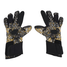 Anti-slip Soccer Goalkeeper Gloves, Wear-Resistant, Sizes 4-9