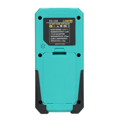 Professional Laser Distance Meter 120m, Digital Range Finder, IP54