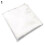 Men's Pocket Handkerchief Solid Color Square Silver Gray 3